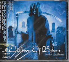CHILDREN OF BODOM-FOLLOW THE REAPER RARO JAPÃO CD DEATH METAL, usado comprar usado  Enviando para Brazil