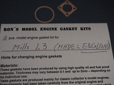 Gasket-Kit for Model Aero Diesel Engine Mills 1.3ccm (British Made) comprar usado  Enviando para Brazil