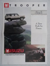 Isuzu trooper 4x4 for sale  BOURNEMOUTH