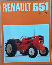 1074 renault tracteur d'occasion  Sablé-sur-Sarthe