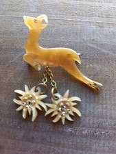 Broche rétro vintage d'occasion  France