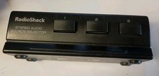 Usado, Seletor de fonte de áudio estéreo Radio Shack 42-2112 J7 comprar usado  Enviando para Brazil