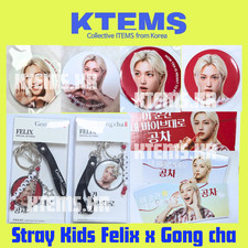 Chaveiro Stray Kids Felix Gongcha Pin porta-copo botão pode crachá Gong Cha, usado comprar usado  Enviando para Brazil