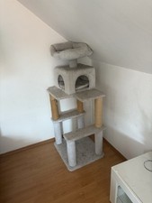 Kratzbaum weiß gebraucht gebraucht kaufen  Kirchehrenbach