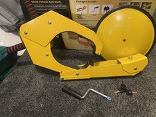 Tevlaphee wheel lock for sale  HEYWOOD