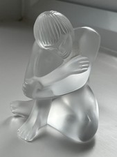 Lalique frosted crystal for sale  CRANLEIGH