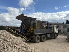 Concrete crusher jaw for sale  ANDOVER
