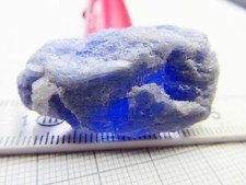 Großer tansanit rohstein gebraucht kaufen  Immenhausen