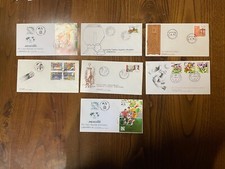 Brasile buste fdc usato  La Spezia