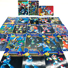 Usado, (MP) Megaman X2 Carddass Holo Prism 1994 Bandai Cartão Japonês Vintage Lote de 22 comprar usado  Enviando para Brazil