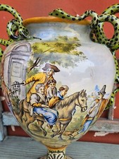 Antico vaso maiolica usato  Chiampo
