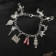 Wizard charm bracelet for sale  LONDON