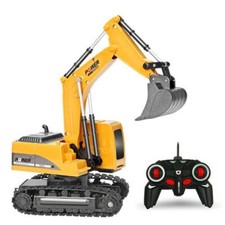 Trator Escavadora A Controle Remoto Para Niños Juguetes Bateria Recarregável comprar usado  Enviando para Brazil