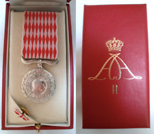 Monaco médaille honneur d'occasion  France