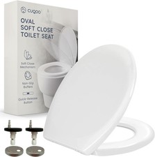 Cuqoo oval toilet for sale  BURTON-ON-TRENT