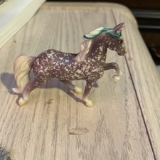 2009 Breyerfest Funfetti raro MAUVE Tennessee Walker Stablemate comprar usado  Enviando para Brazil