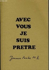Pretre joannes paulus d'occasion  France