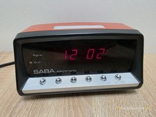 Saba electronic uhr gebraucht kaufen Saba electronic uhr gebraucht kaufen  Straubing