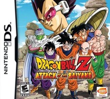 Dragon Ball Z: Attack Of The Saiyans - Jogo para Nintendo DS comprar usado  Enviando para Brazil