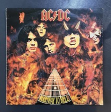 Disco de vinil AC/DC, High Way To Hell, lançamento australiano 1980. comprar usado  Enviando para Brazil