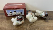 Lot tumbling snowman for sale  Omaha