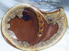 Vintage brown ashtray for sale  Canton