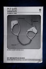 Clejuso leg irons for sale  Elk Grove