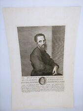Michelangelo 1763 acquaforte usato  Roma