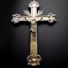 Antico crocifisso puntale usato  Asti