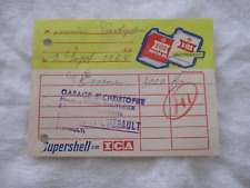 Vieux papier ancienne d'occasion  Prades