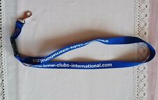 Lanyard bmw clubs gebraucht kaufen  Ansbach