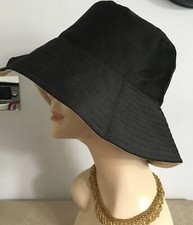 Black floppy bucket for sale  ARUNDEL