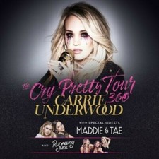 Tickets carrie underwood for sale  Cairo
