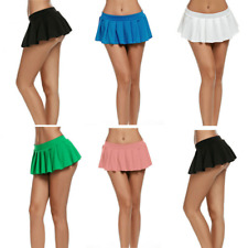 Mini-saia plissada feminina feminina escolar cintura baixa festa clube sexy vestido curto comprar usado  Enviando para Brazil