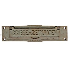 Briefklappe jugendstil alt gebraucht kaufen  Dresden