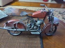 Vintage Segunda Guerra Mundial? Era modelo de metal motocicleta em escala (Leia a descrição) comprar usado  Enviando para Brazil