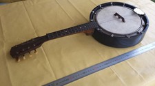 Ancien petit banjo d'occasion  Saint-Just-Saint-Rambert