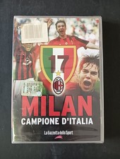Dvd milan campione usato  Italia