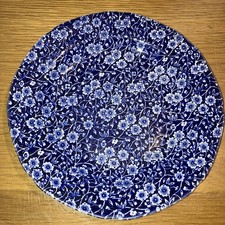 Burleigh blue calico for sale  HALIFAX