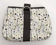Kit de segurança 1º cuidados com a saúde e higiene do bebê 2 bolsas gancho e laço VAZIO bege marrom comprar usado  Enviando para Brazil