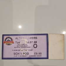 Alton towers theme for sale  BIRMINGHAM
