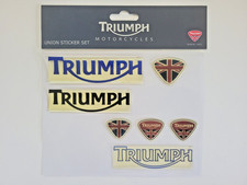 Triumph motorcycle decal for sale  Venice