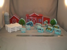 Piece set wood for sale  Chapin