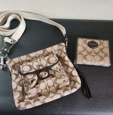 Coach monogram signature for sale  Georgetown