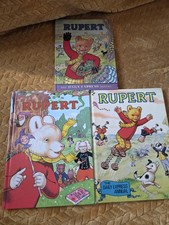 Bundle vintage rupert for sale  BATLEY