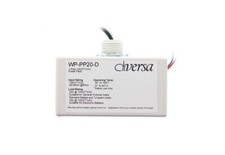 DIVERSA WP-PP20-D POWER PACK 120/277VAC 1-BIEGUNOWY 2-PRZEWODOWY STEROWNIK- UŻYWANY na sprzedaż  Wysyłka do Poland