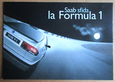 Cartolina auto saab usato  Italia