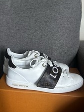 Tênis feminino Louis Vuitton autêntico monograma primeira fila feito na Itália comprar usado  Enviando para Brazil