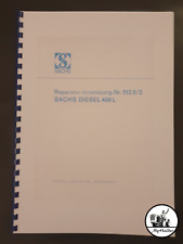 Reparaturanleitung sachs diese gebraucht kaufen  Deutschland