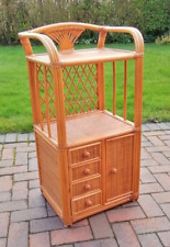 Vintage bamboo wicker for sale  CREWE